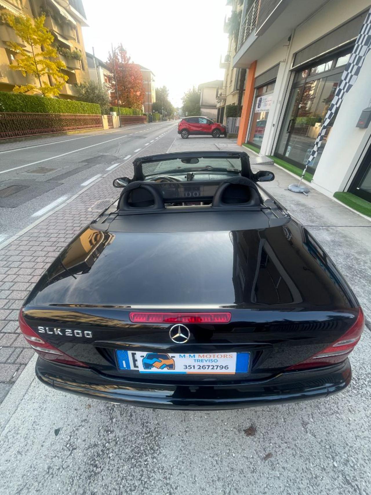 MERCEDES-BENZ SLK 200 cat Kompressor Evo A.S.I.