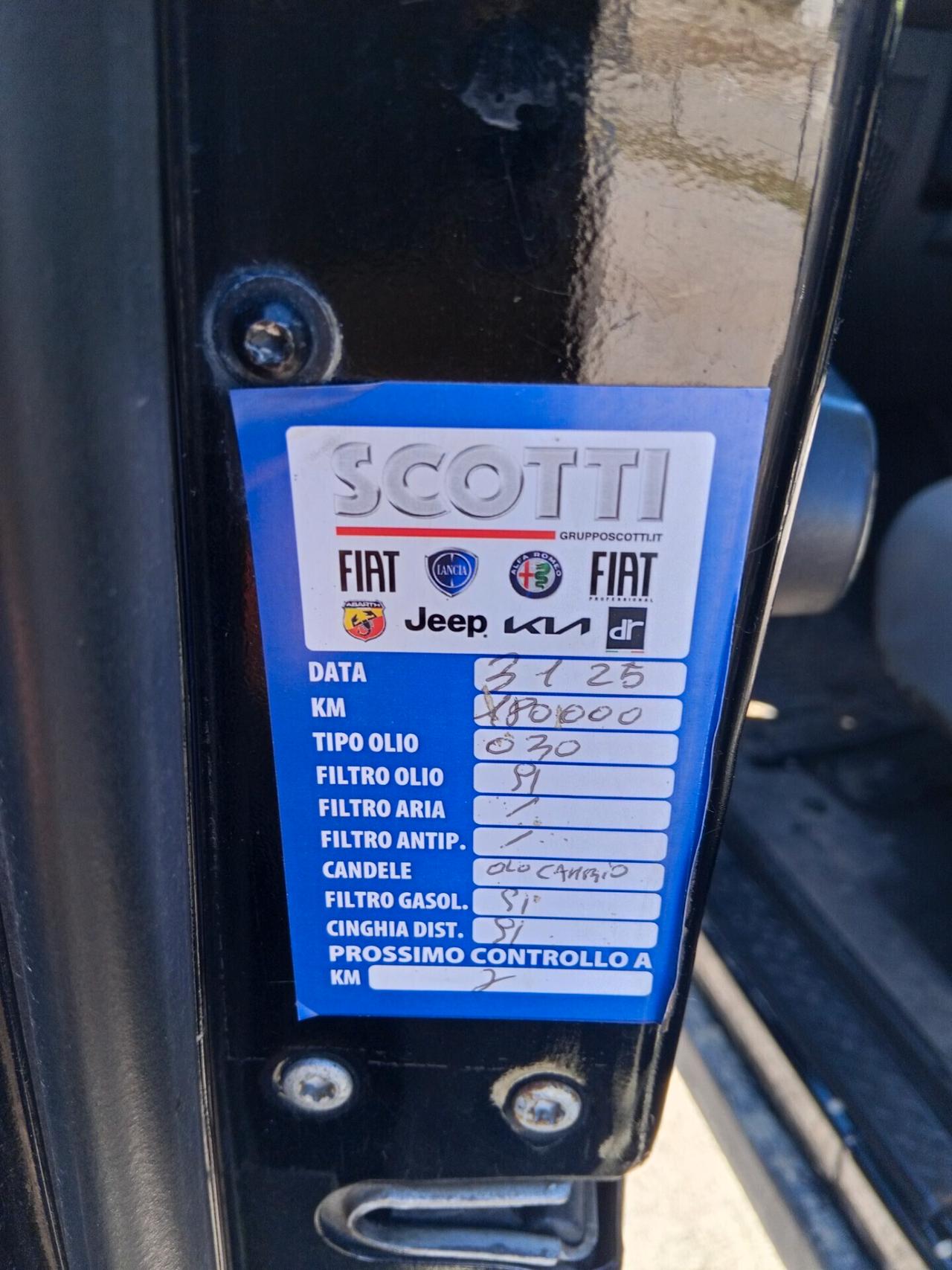 Jeep Wrangler Un. Omologato 2.8 CRD DPF Rubicon Auto