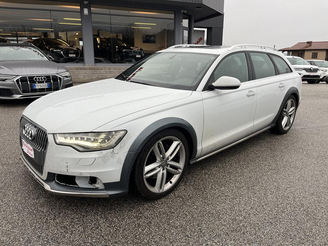 AUDI A 6 ALLROAD 3000 TDI 245 CV S.TRONIC
