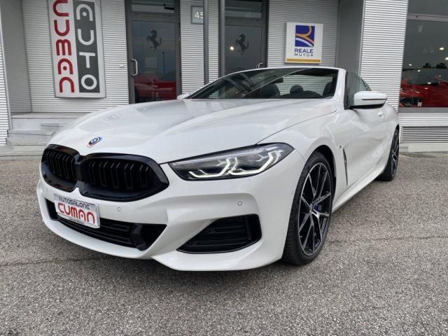 BMW 840 d 48V xDrive Cabrio