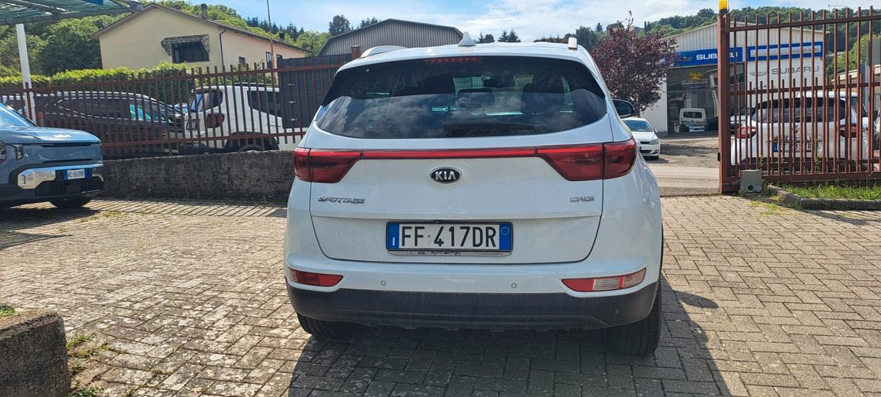 Kia Sportage 1.7 CRDI 2WD Cool