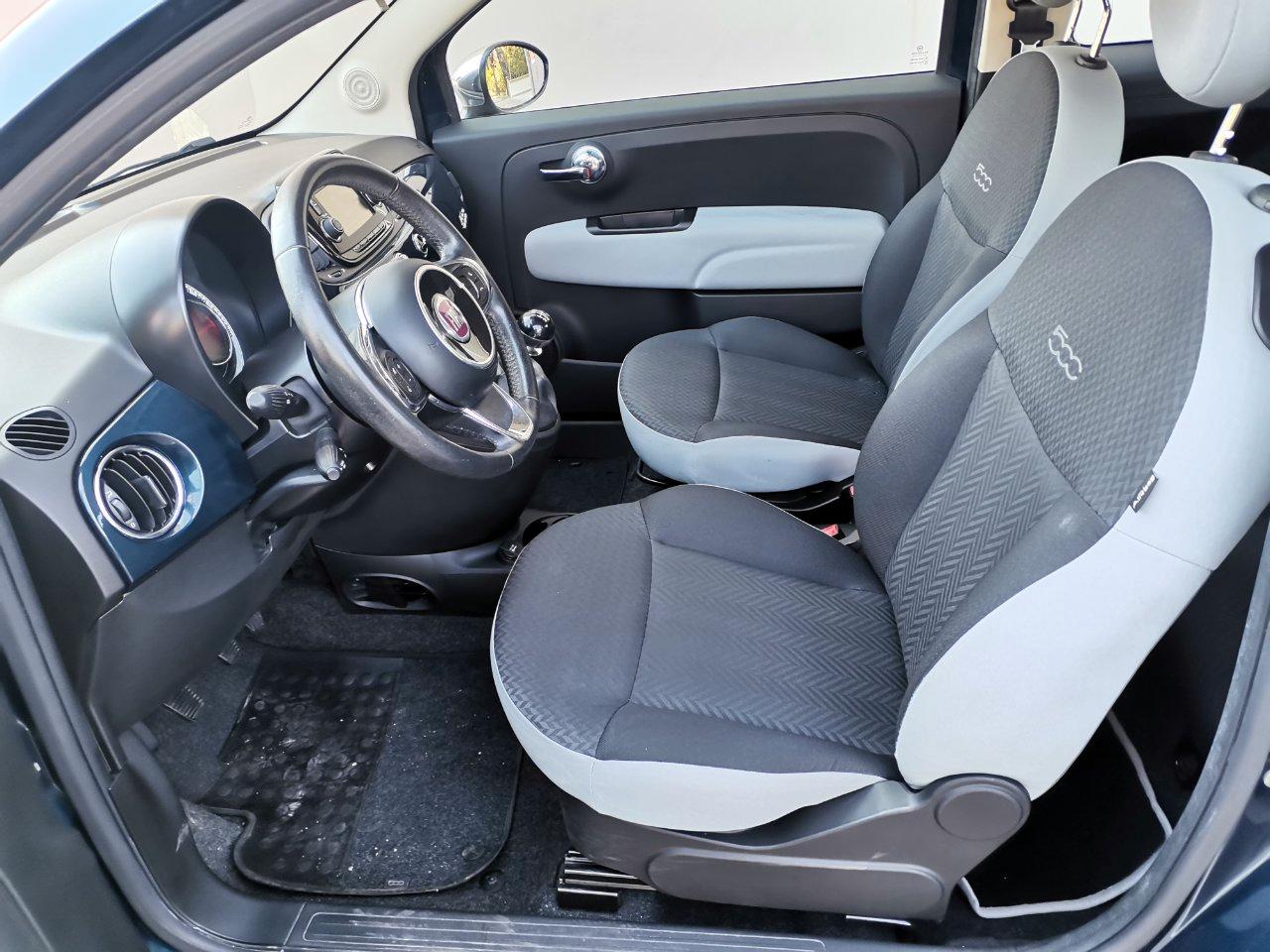 Fiat 500 1.2 Pop 69cv my18