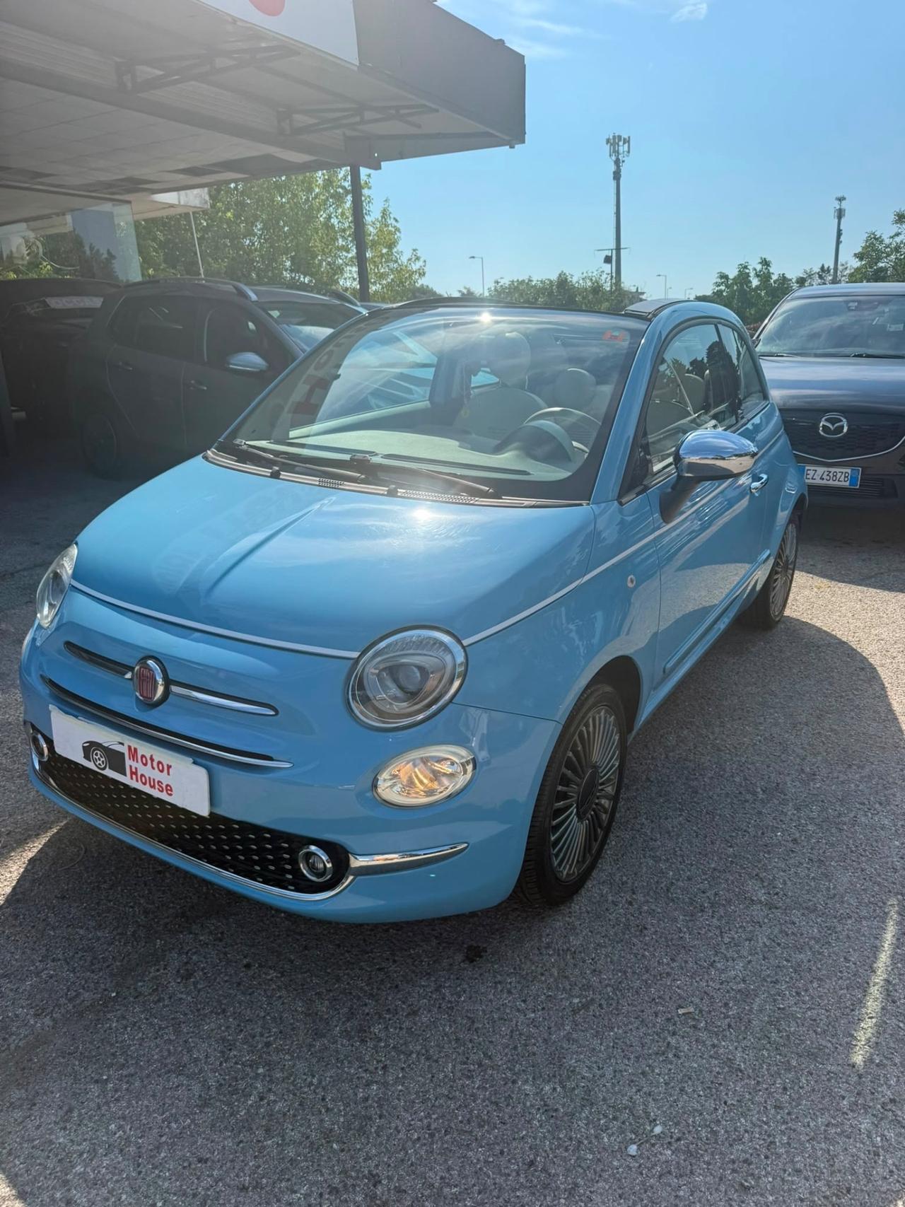 Fiat 500 C 1.2 Spiaggina '58