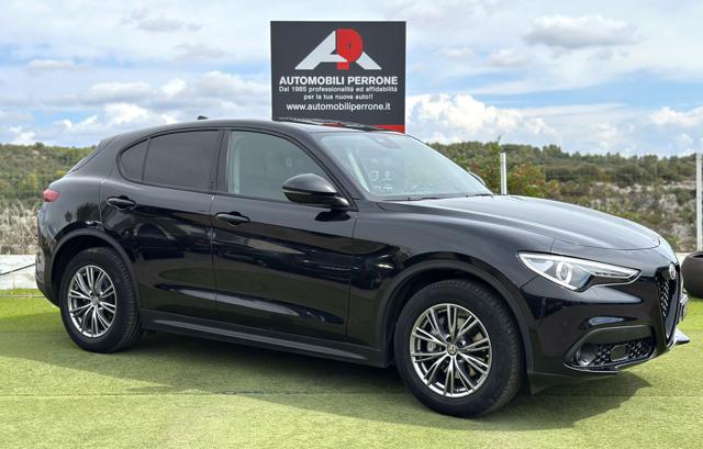 ALFA ROMEO Stelvio 2.2 TD 190cv AT8 Q4 MY20 (Navi/APP/Retro/LED)