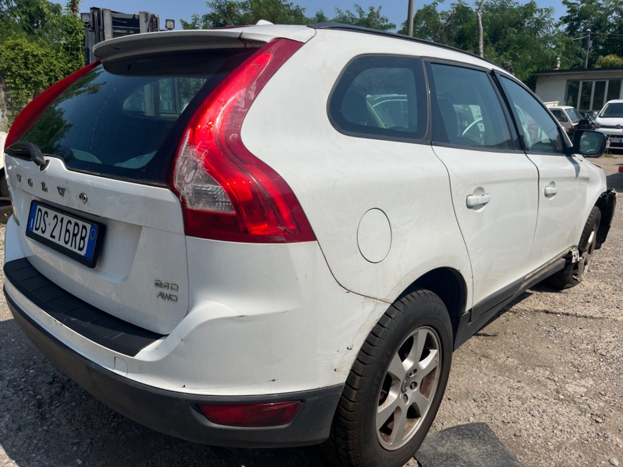 Volvo XC 60 XC60 2.4 D5 2008 sinistrata