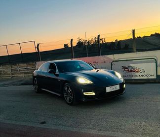 Porsche Panamera 4.8 Turbo