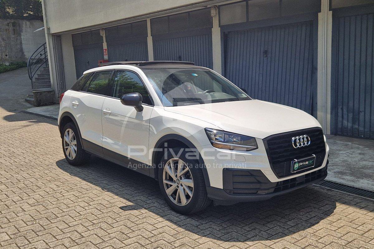 AUDI Q2 30 TDI S tronic Identity Black