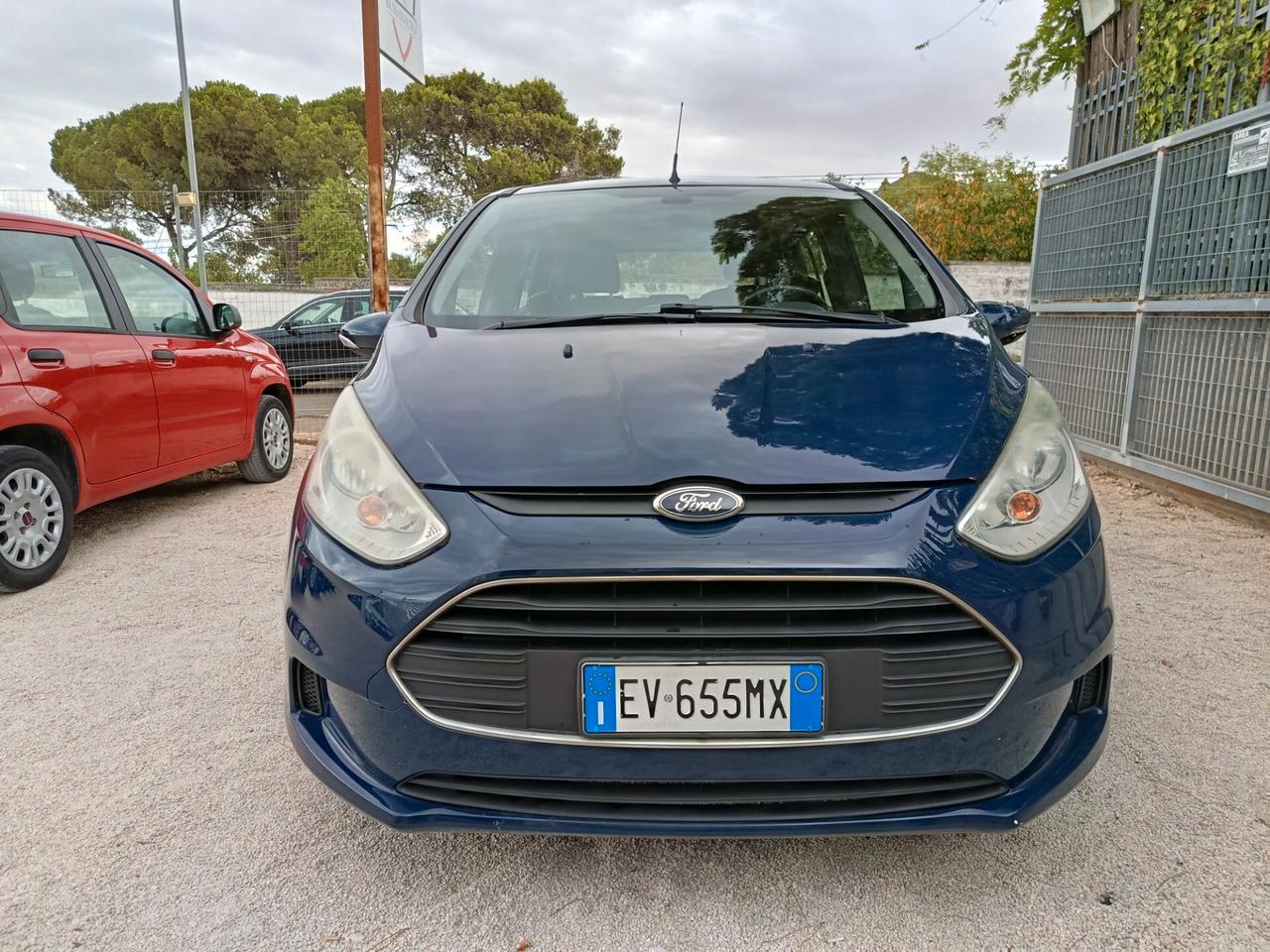 Ford B-Max 1.4 90 CV GPL Business Titanium
