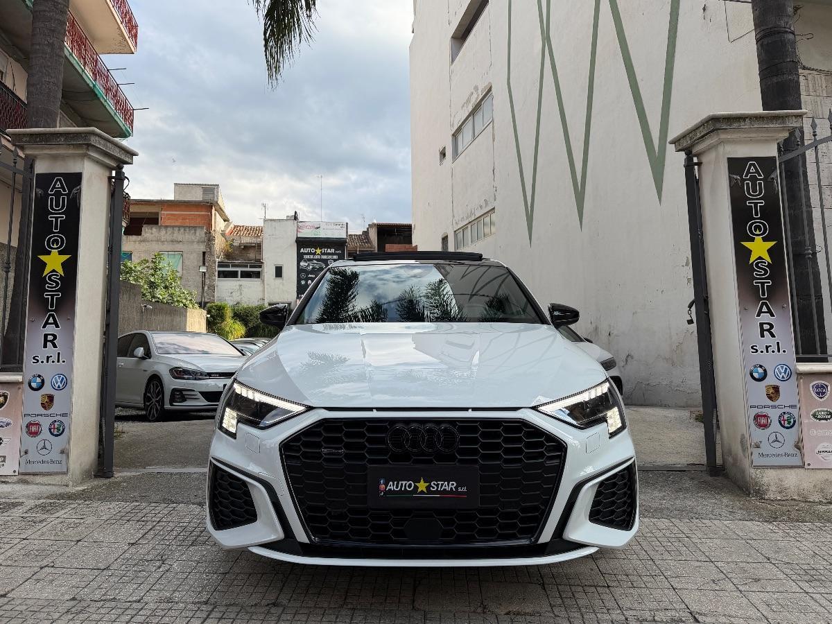 Audi A3 Sportback 40 TDI 200CV Quattro S-line edition Identity Black