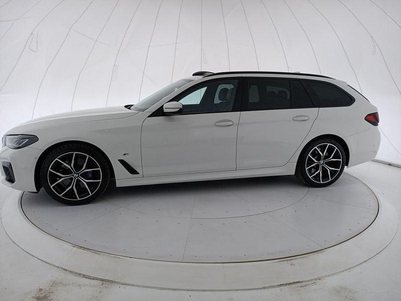 BMW Serie 5 Touring Serie 5 G31 2020 Touring LCI 520d Touring mhev 48V xdrive Msport auto