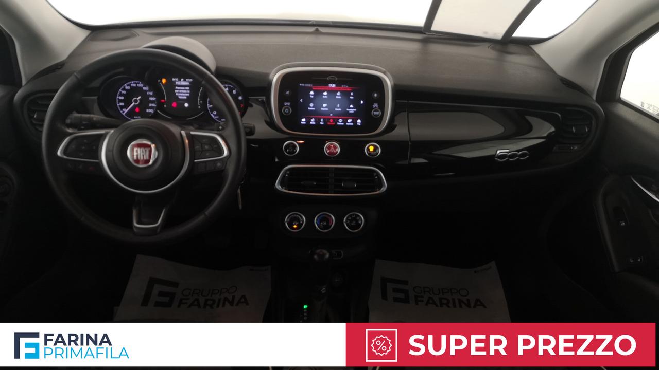 FIAT 500X - 500X 1.3 T4 City Cross 150cv dct