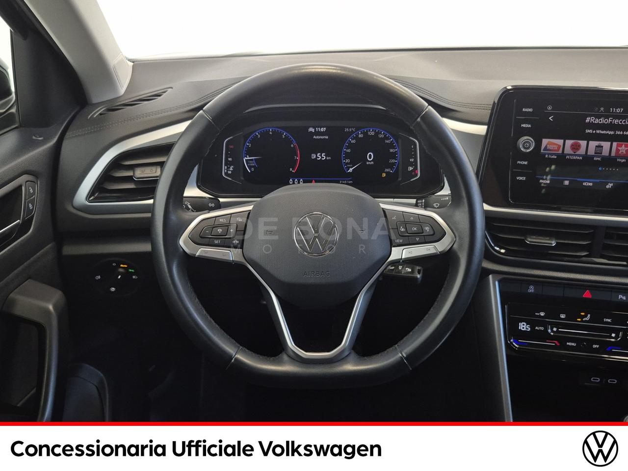 Volkswagen T-Roc 1.0 tsi life 110cv