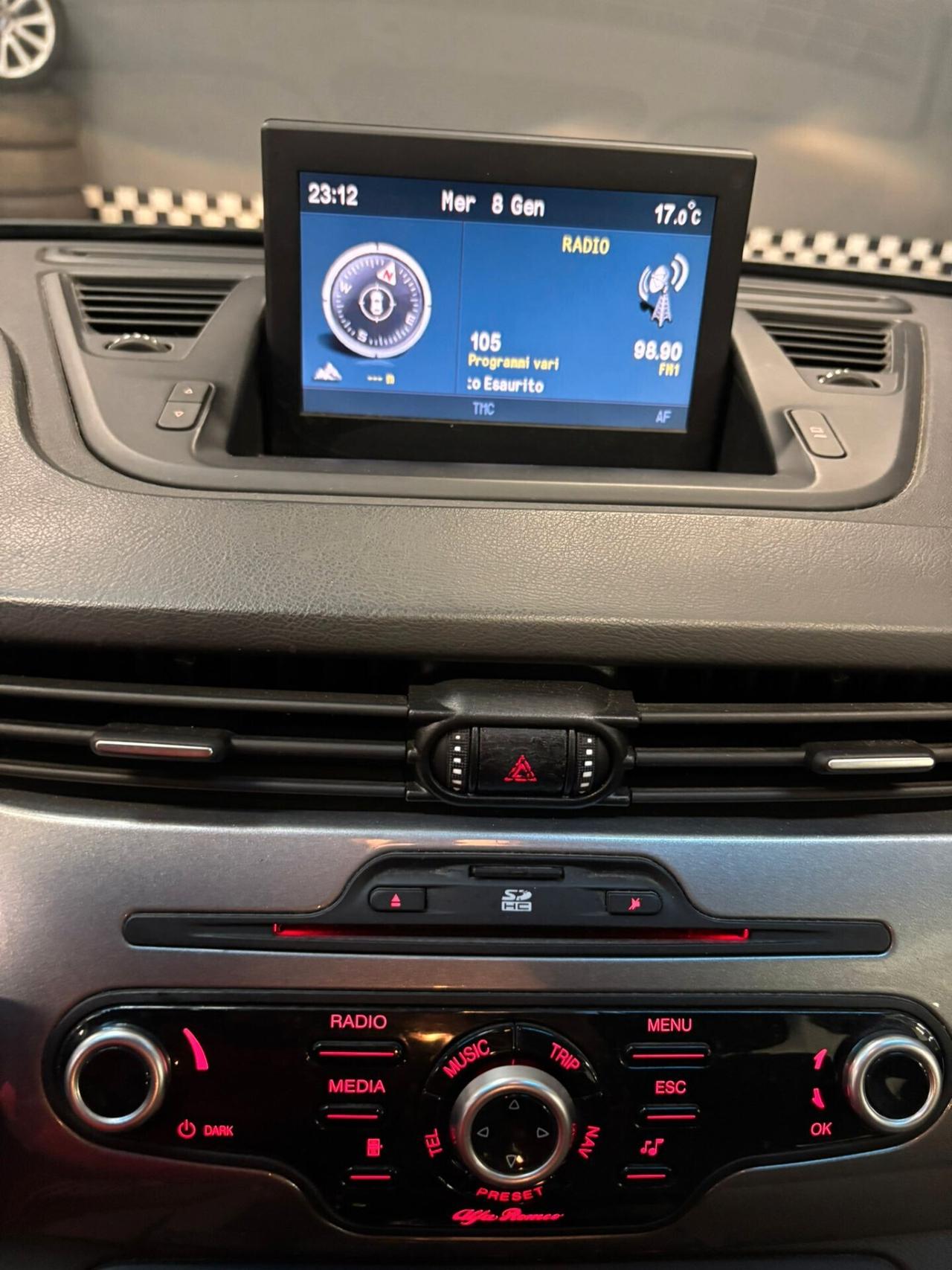 Alfa Romeo Giulietta 1.4 Turbo MultiAir Distinctive