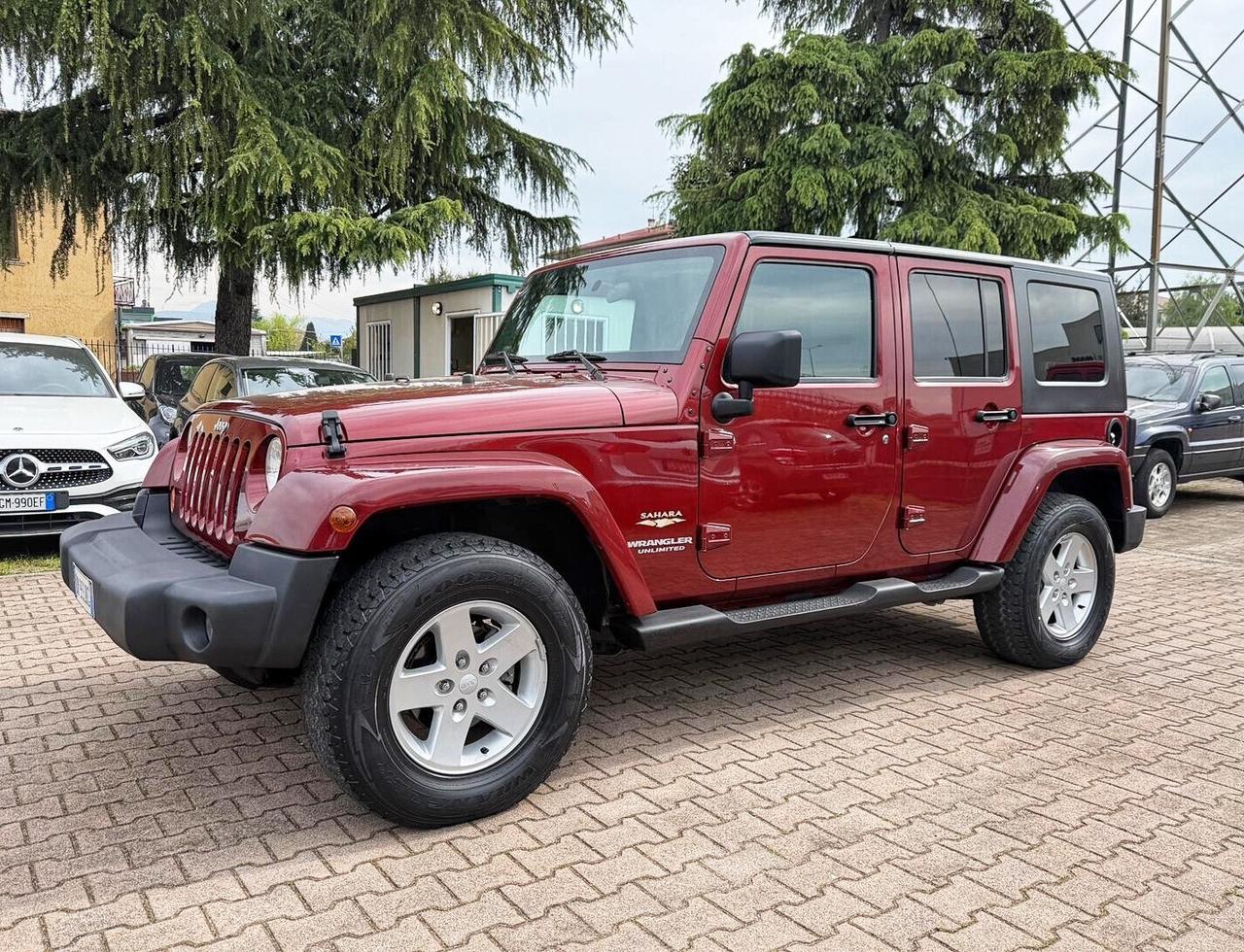 Jeep Wrangler Unlimited 2.8 CRD Sahara