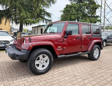 Jeep Wrangler Unlimited 2.8 CRD Sahara