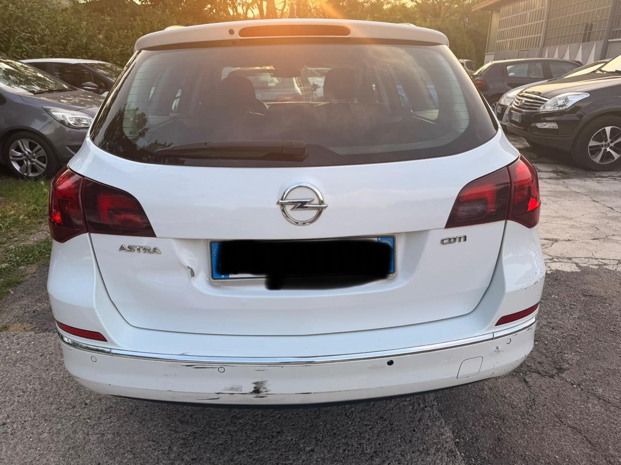 Opel Astra 1.6 CDTI EcoFLEX S&S Sports Tourer Cosmo