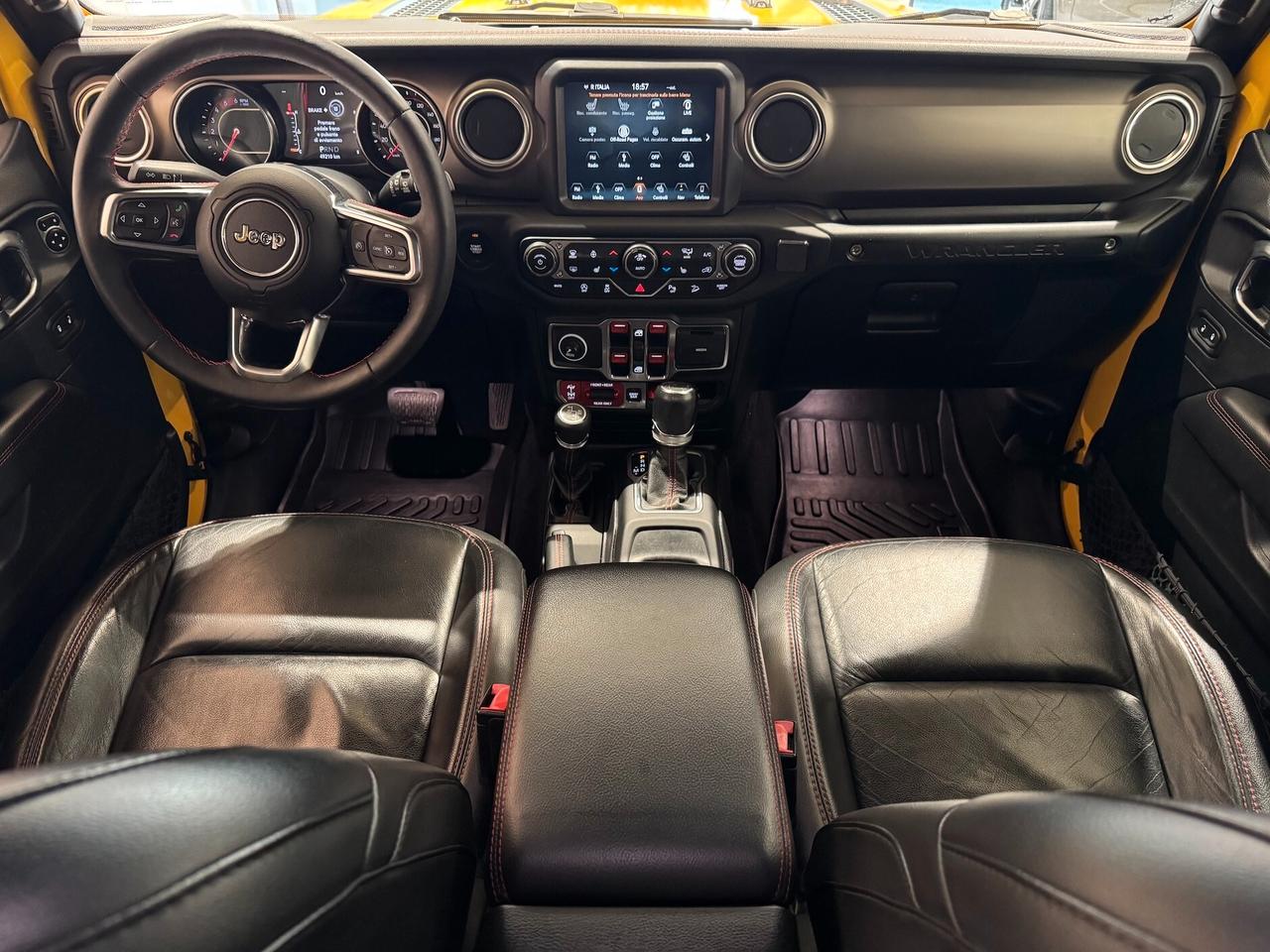 Jeep Wrangler Unlimited 2.2 Mjt II Rubicon