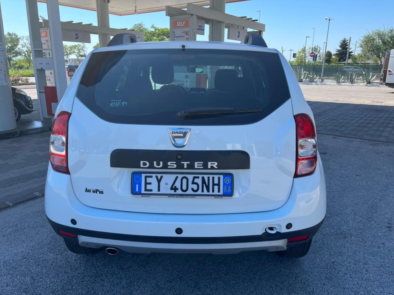 Dacia Duster 1.6 110CV 4x2 GPL Lauréate km 100.000