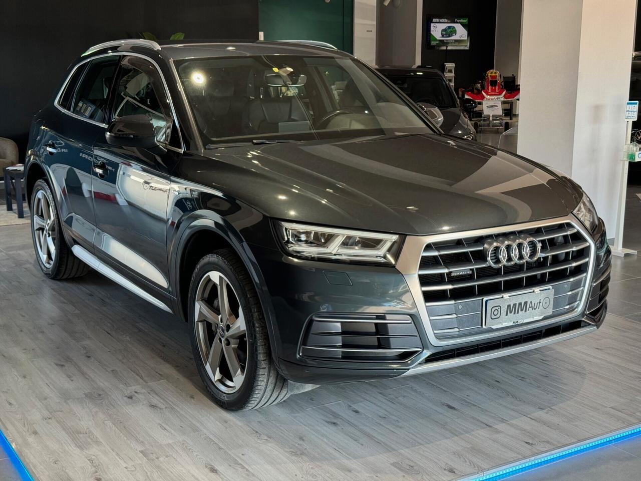 Audi Q5 2.0 TDI quattro S tronic S-Line