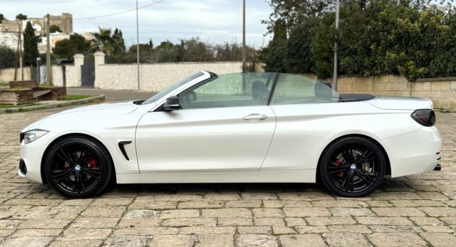 BMW 420 d Cabrio Sport