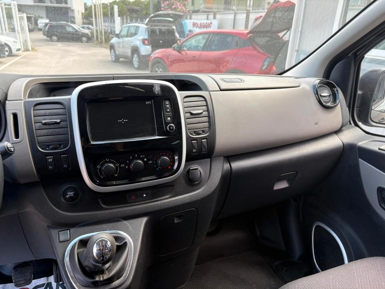 Renault Trafic T29 1.6 dCi 125CV S&S PL-TN Intens Heavy,9 posti
