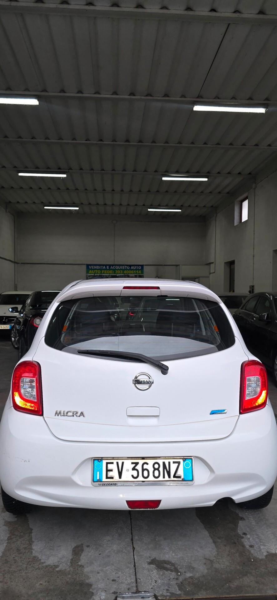 Nissan Micra 1.2 12V 5 porte Visia