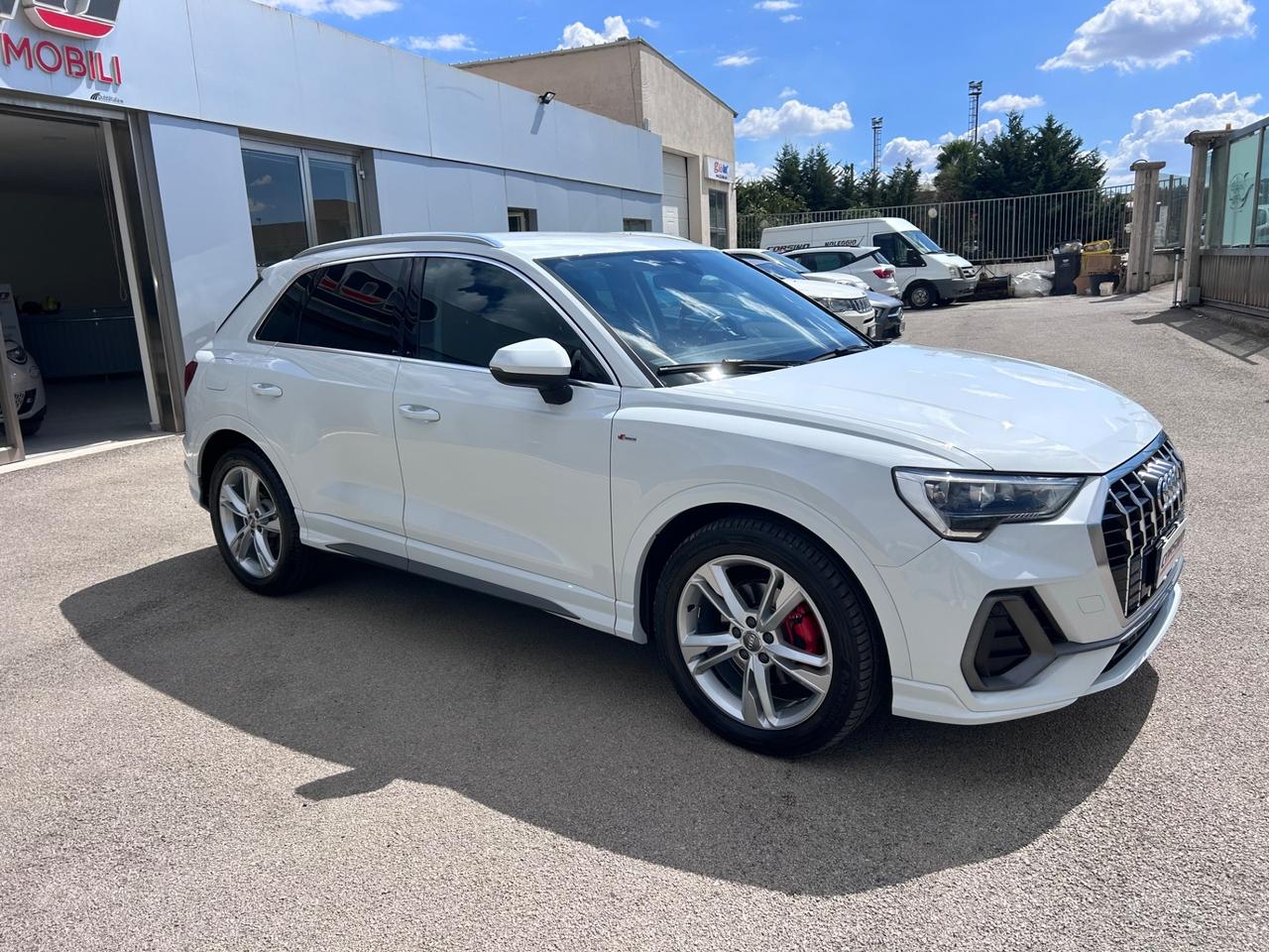 Audi Q3 35 TDI S tronic line edition