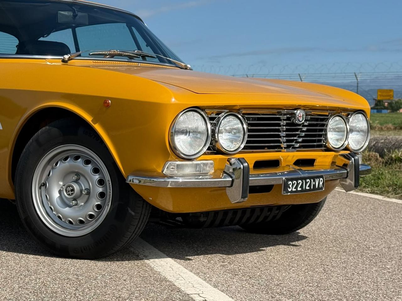 Alfa Romeo GT 2000 VELOCE "CERTIFICATA"