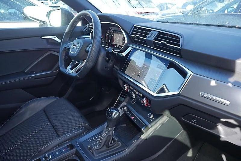 Audi Q3 Q3 SPB 40 TFSI quattro S tronic S line edition 18" Cockpit Camera Gancio