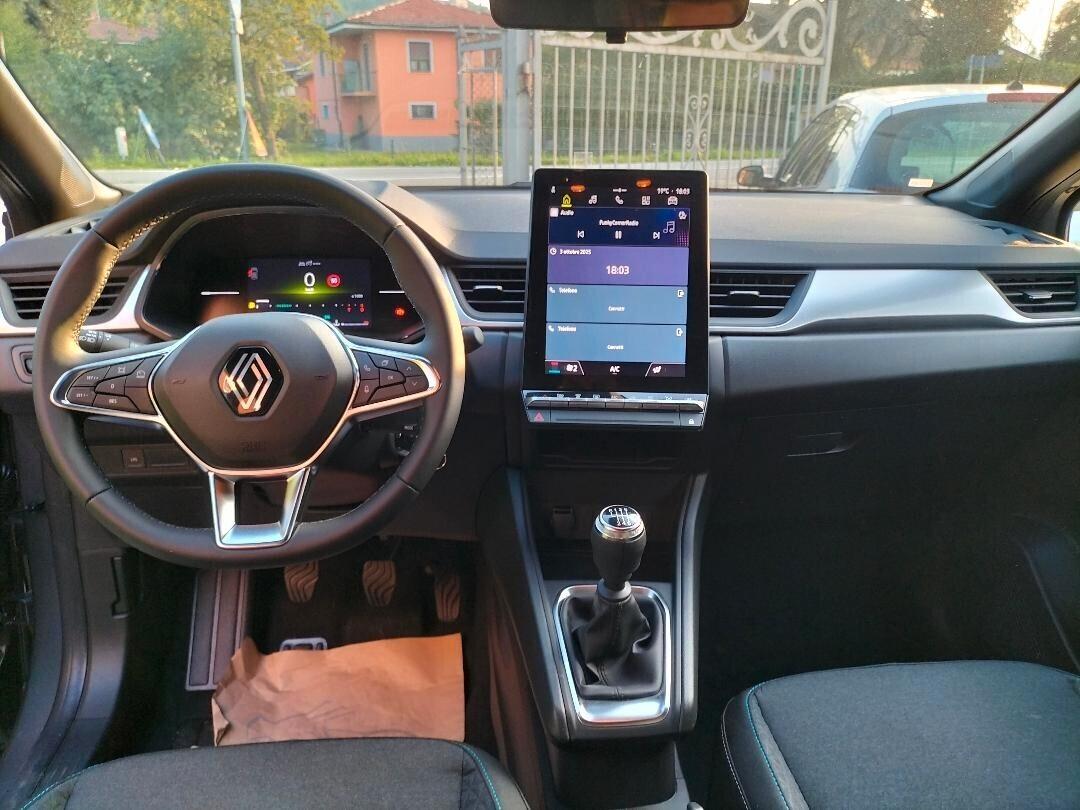 Renault Captur ECO-GPL 100 CV KM 0!! Evolution NO VINCOLI!!!!