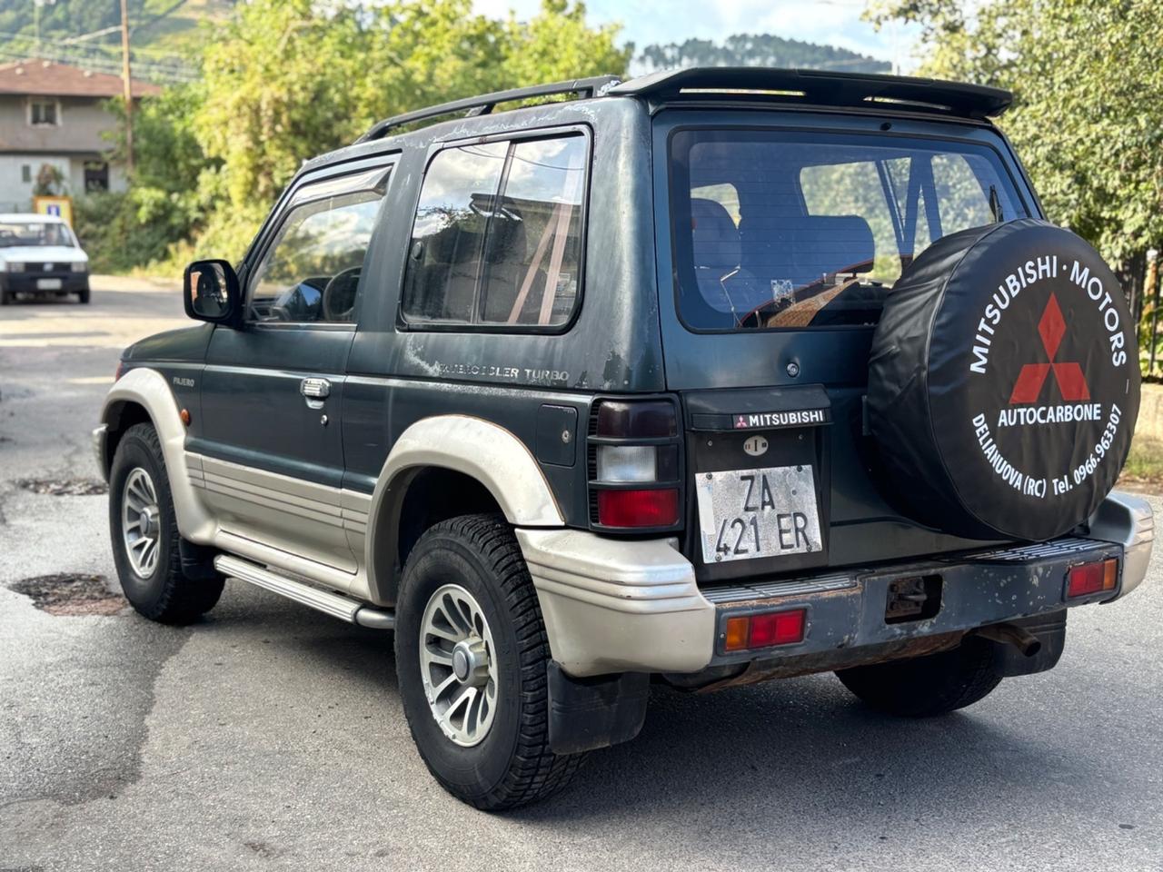 Mitsubishi Pajero 2.5 TDI Metal-top S. Select GLS