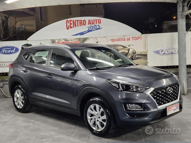 HYUNDAI - Tucson - 1.6 CRDI Exellence