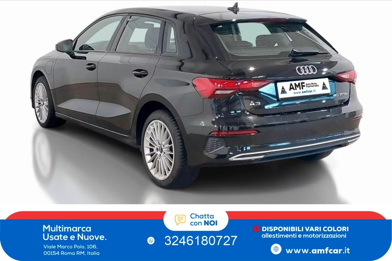 Audi A3 Sportback 40 TFSI e /NAVI / Assistant /1.HAND