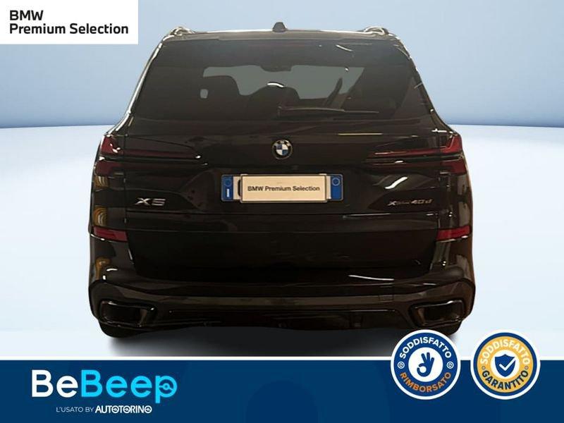 BMW X5 XDRIVE40D MSPORT PRO AUTO