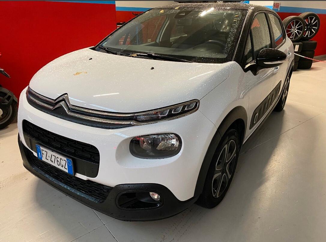 Citroen C3 PureTech 82 S&S Uptown