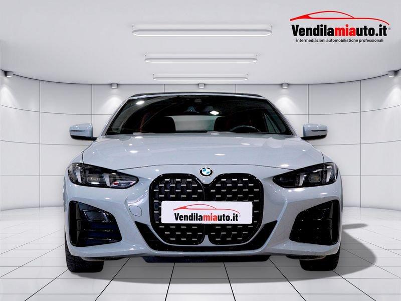 BMW Serie 4 420d Cabrio mhev 48V MSport Pro auto (Presso la sede di Padova)