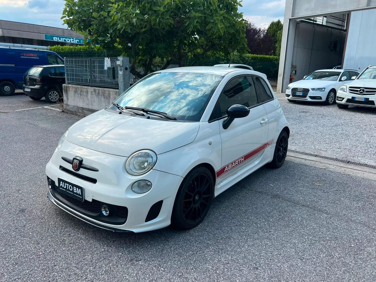 Fiat 595 Abarth 500 Abarth 5 95