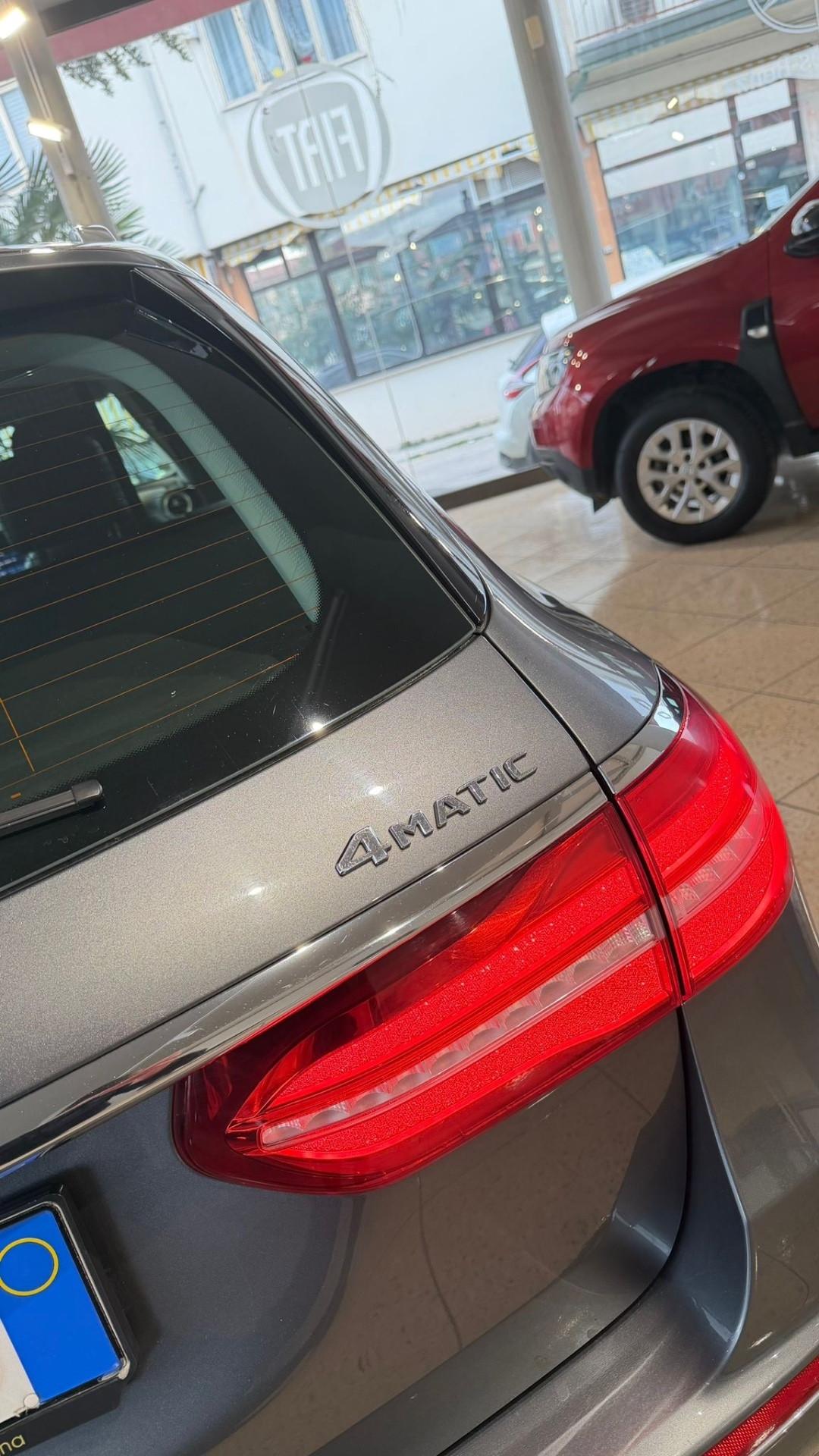 Mercedes-benz E 220 d S.W. Auto Exclusive