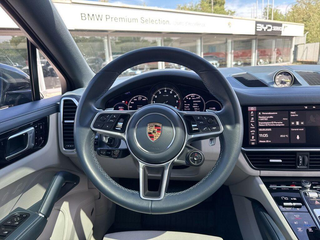Porsche Cayenne Coupe 3.0 E-Hybrid Tiptronic