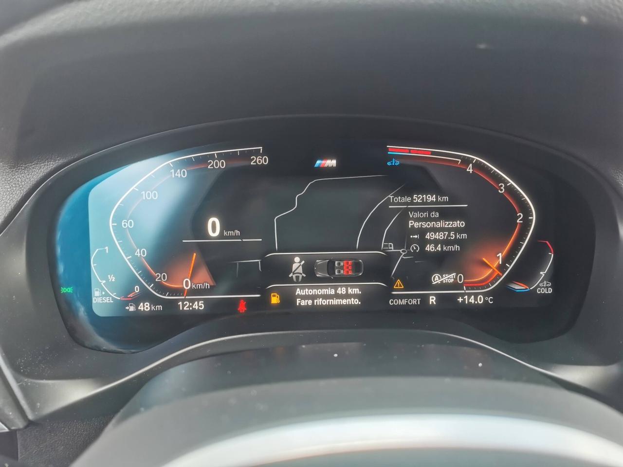 Bmw X4 xDrive20d 48V Msport cv 190 2023