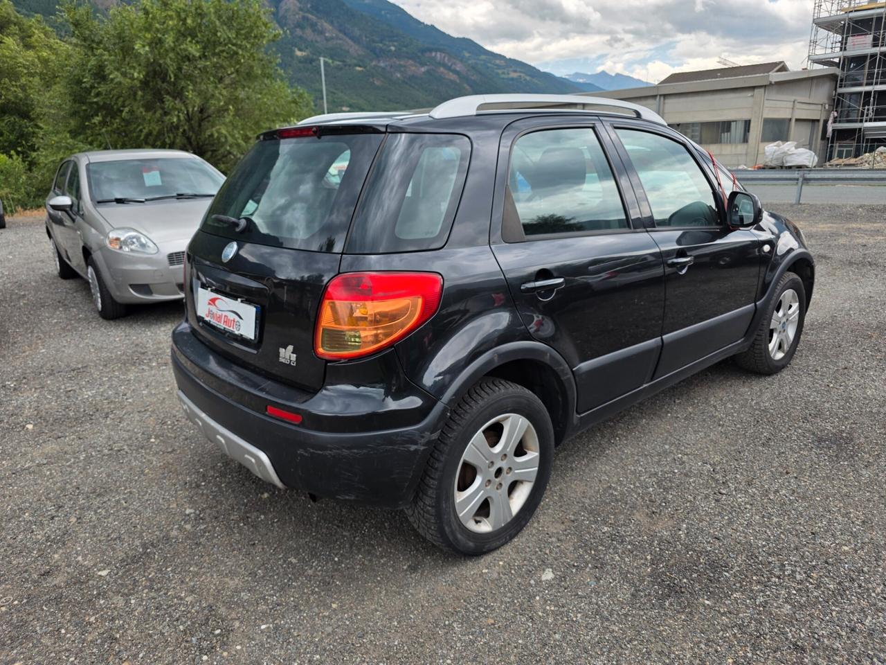 Fiat Sedici 1.9 MJT 4x4