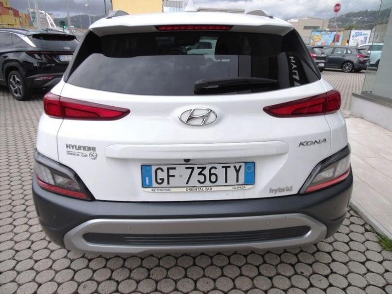 Hyundai Kona HEV 1.6 DCT XClass IL VERO FULL OPTIONAL UNICO PROPRIETARIO