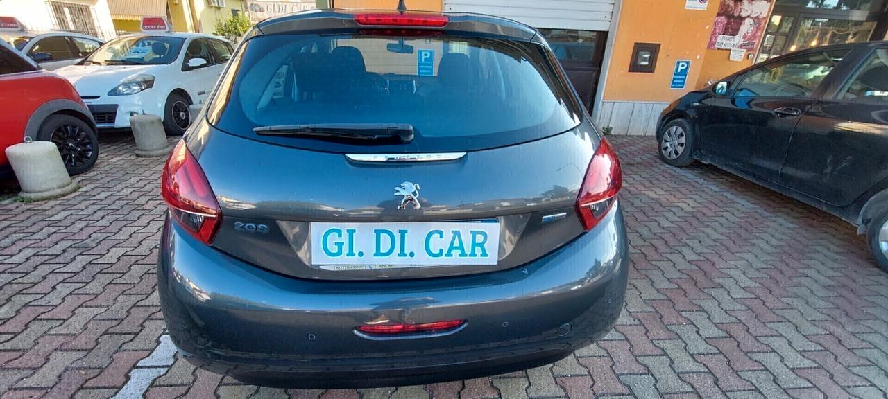 PEUGEOT 208 1,2 GPL DI SERIE 82 CV TELEFONO CRUISE CONTROL LEGA SENSORI OK CERTIFICATA