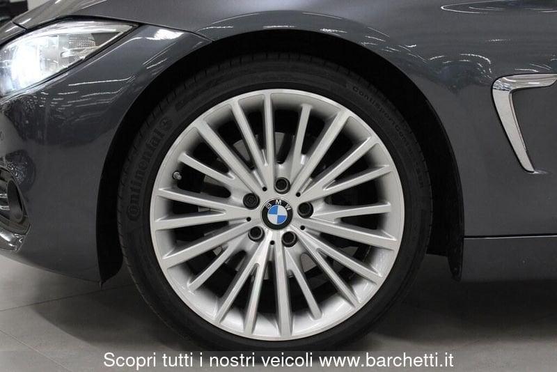 BMW Serie 4 Gran Coupé Serie 4 430dA Gran Coupe xdrive Luxury my15