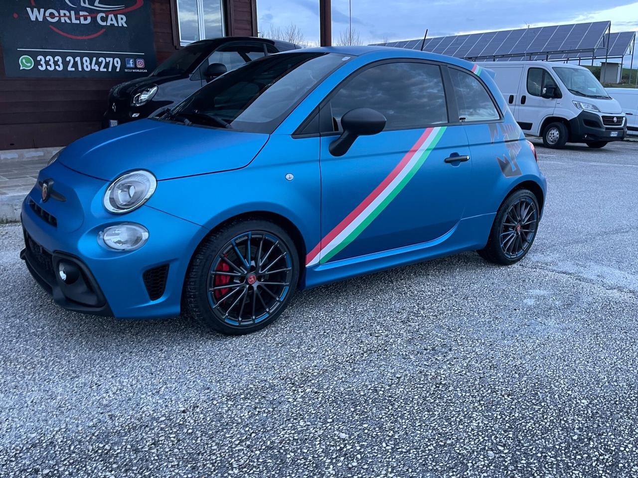 Abarth 695 1.4 Turbo T-Jet 180 CV