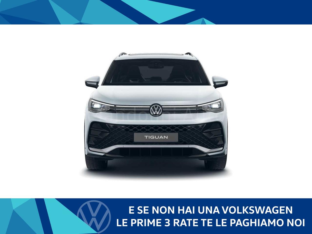Volkswagen Tiguan 2.0 tdi scr 150cv r-line plus dsg