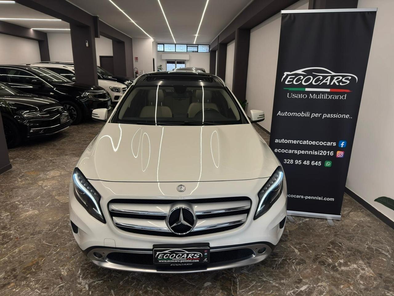 Mercedes-benz GLA 180 d Automatic Enduro