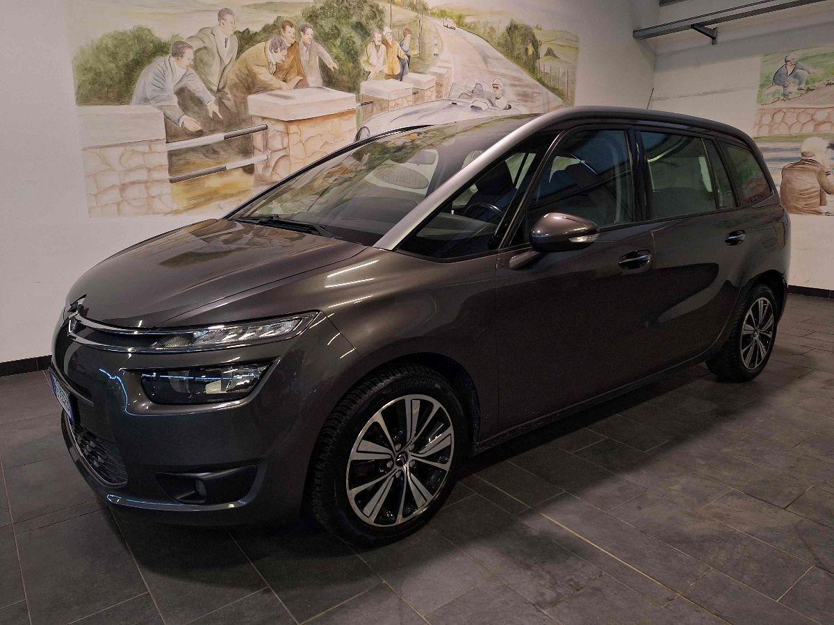 CITROEN C4 Gran Picasso 2.0 BlueHDi 150 S&S EAT6 - 7 POSTI - NAVI - GARANZIA