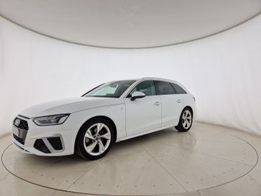 Audi A4 avant 30 2.0 tdi mhev s line edition 136cv s-tronic