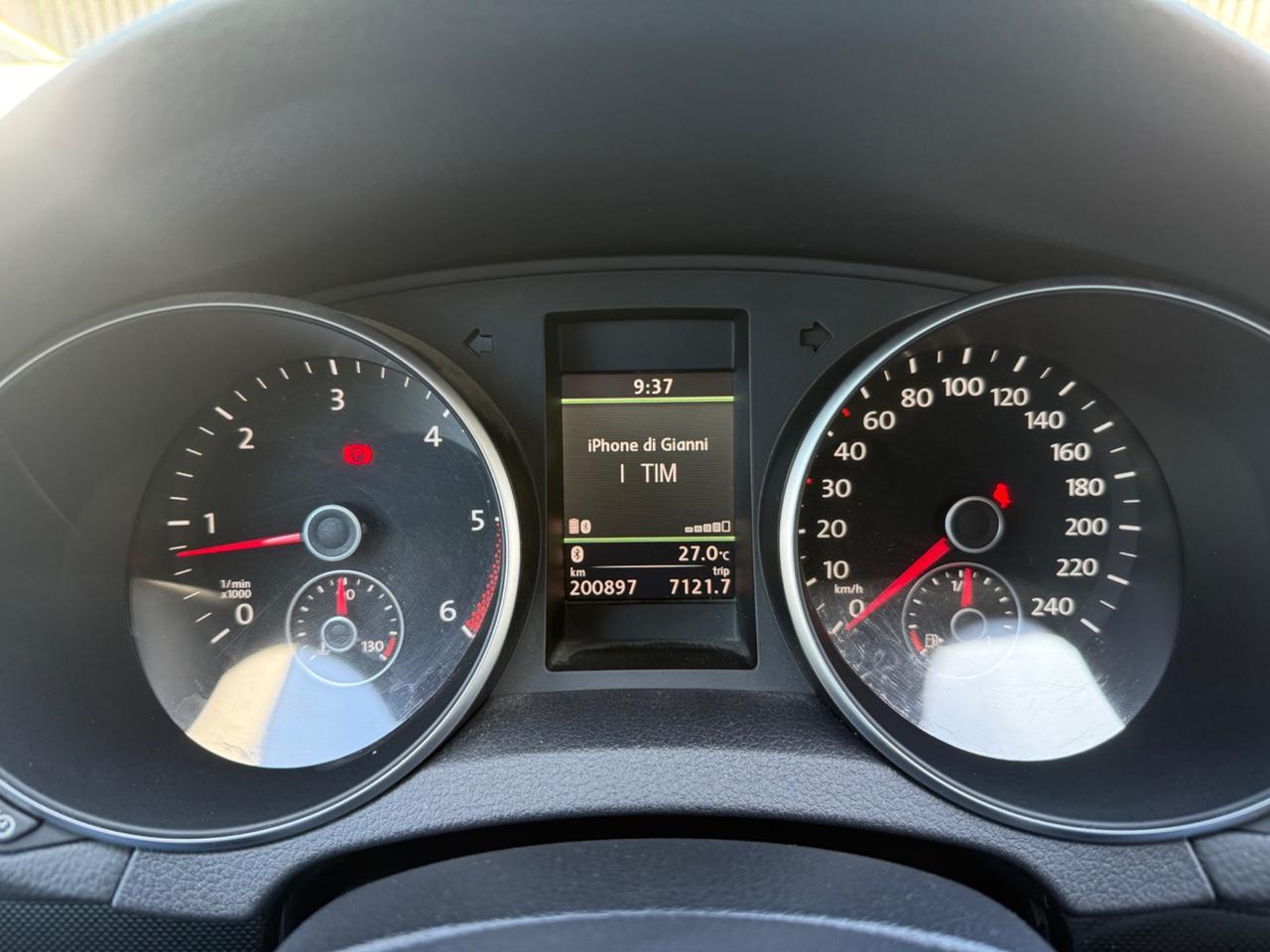 Volkswagen Golf 1.6 TDI 5p. Comfortline BlueMotion Technology